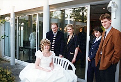 1997 - Mariage Brigitte 5 (photo prise par le frère de Brigitte)